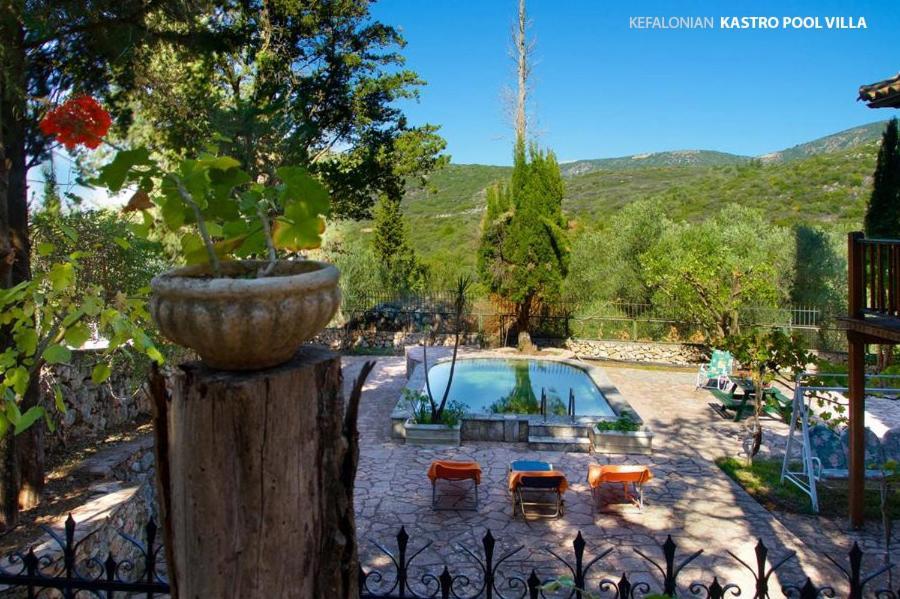 Kefalonian Luxury Villas Kásztro Kültér fotó