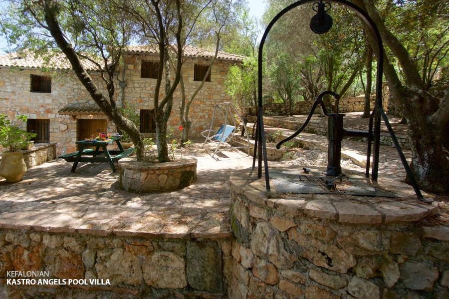 Kefalonian Luxury Villas Kásztro Kültér fotó