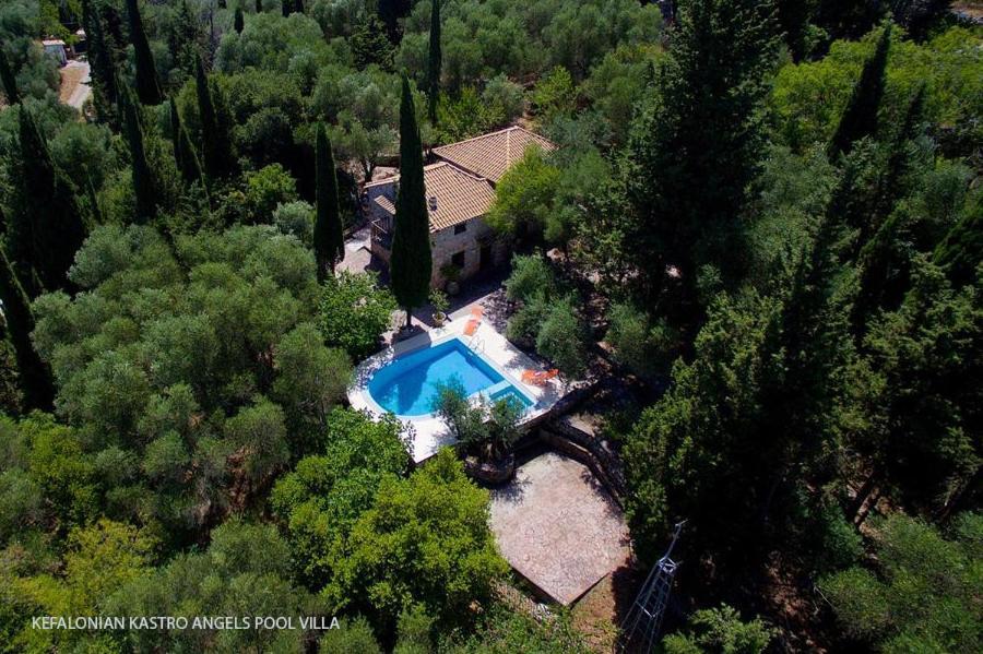 Kefalonian Luxury Villas Kásztro Kültér fotó