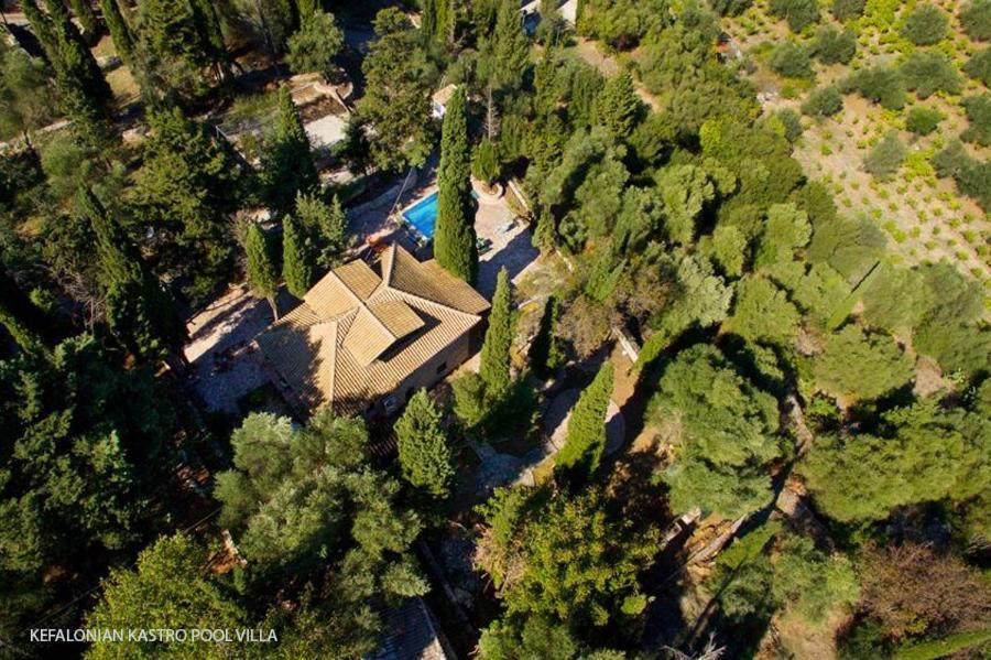 Kefalonian Luxury Villas Kásztro Kültér fotó