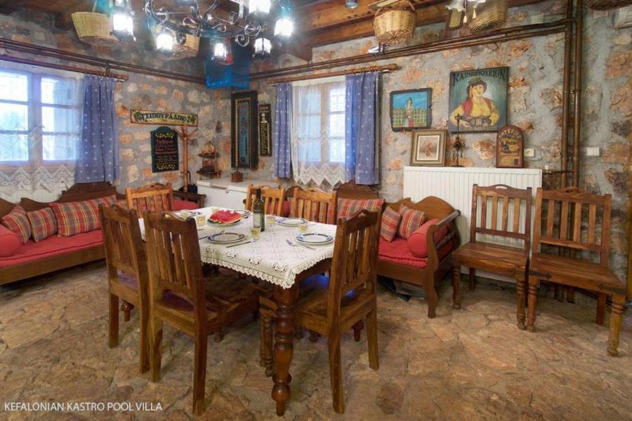 Kefalonian Luxury Villas Kásztro Kültér fotó