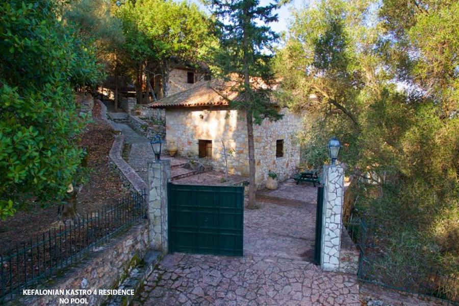 Kefalonian Luxury Villas Kásztro Kültér fotó