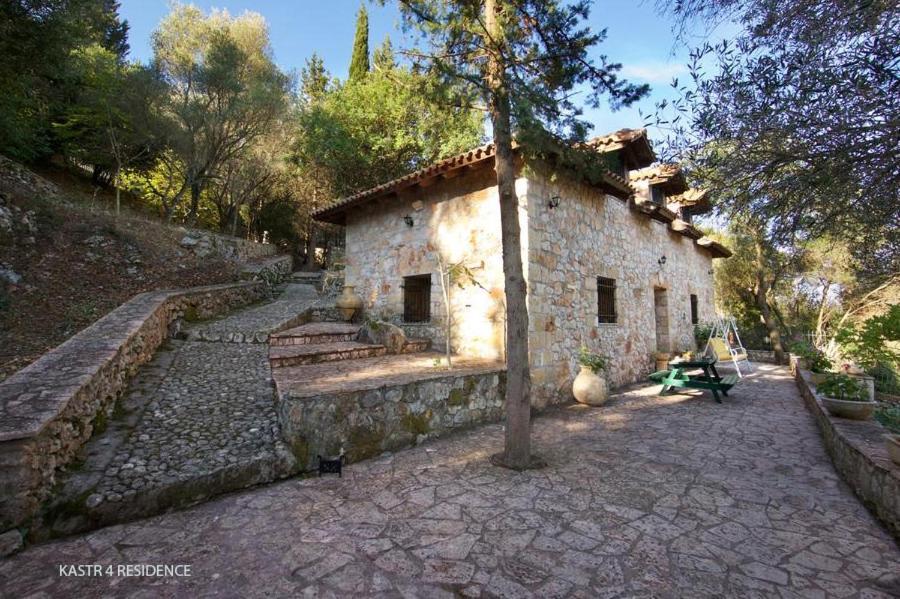 Kefalonian Luxury Villas Kásztro Kültér fotó
