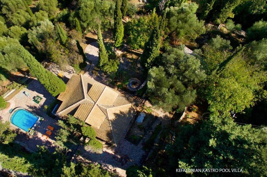 Kefalonian Luxury Villas Kásztro Kültér fotó