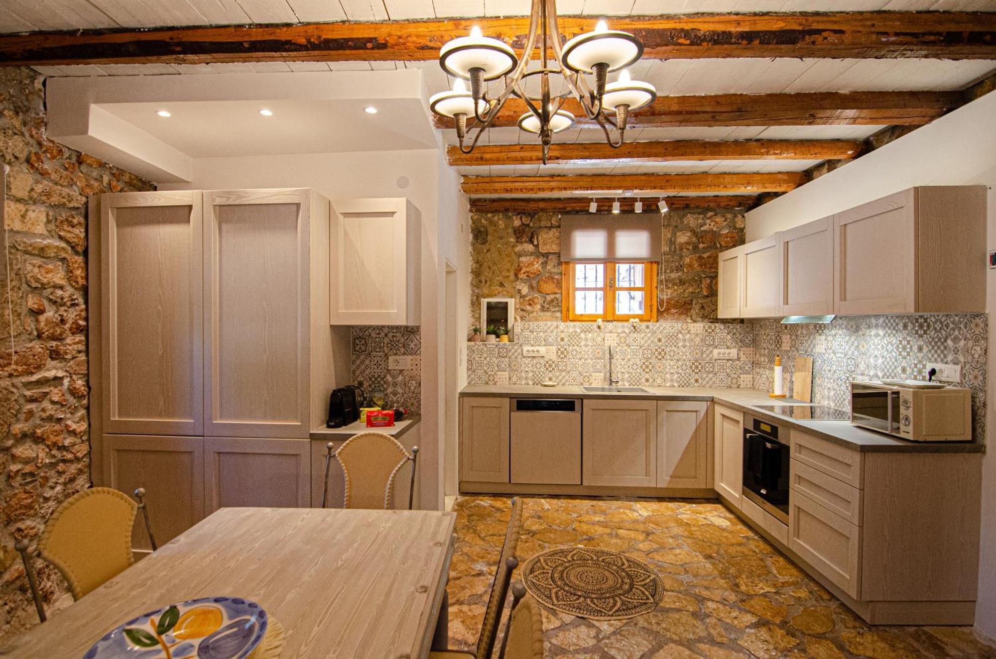 Kefalonian Luxury Villas Kásztro Kültér fotó