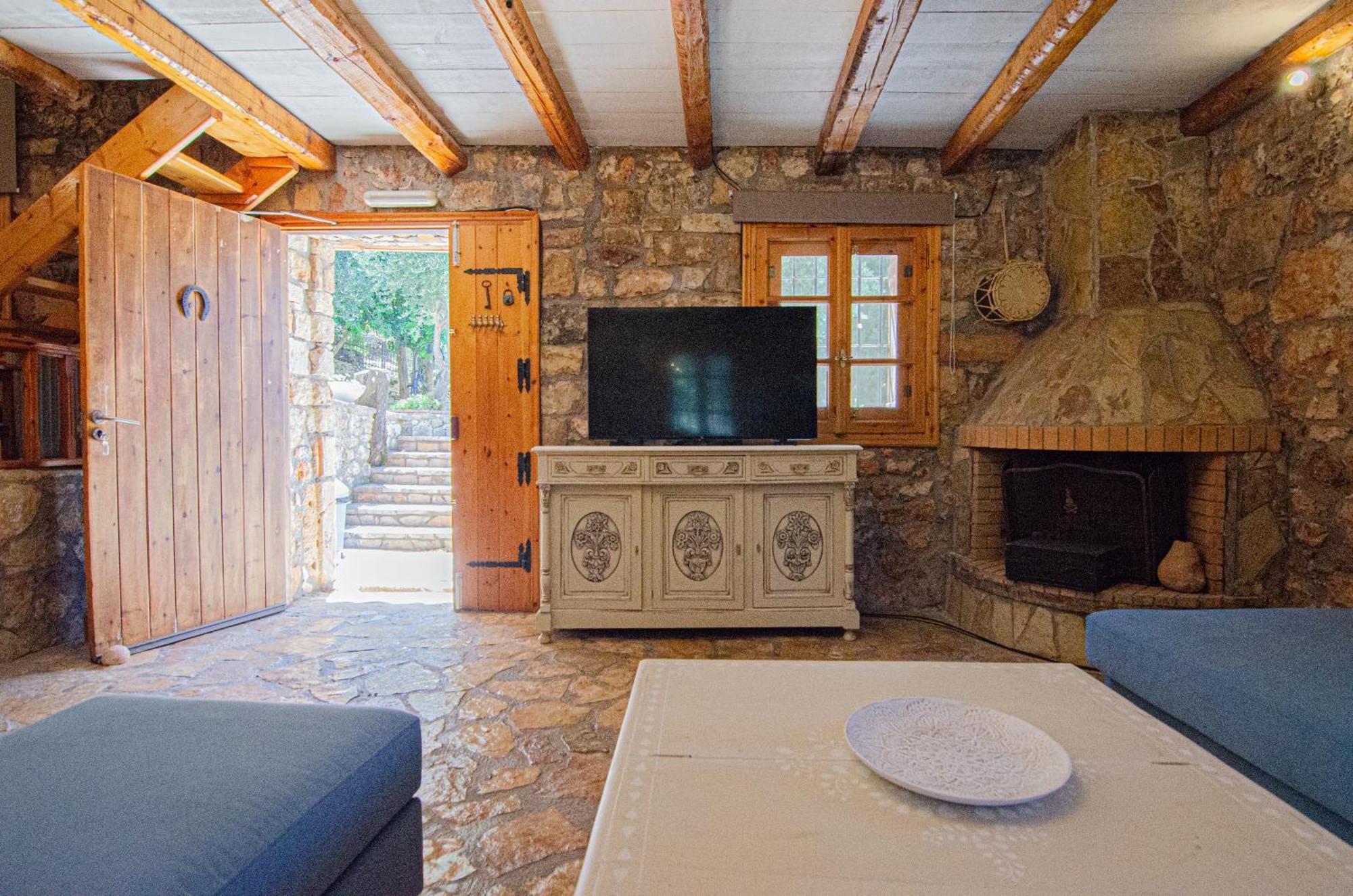 Kefalonian Luxury Villas Kásztro Kültér fotó