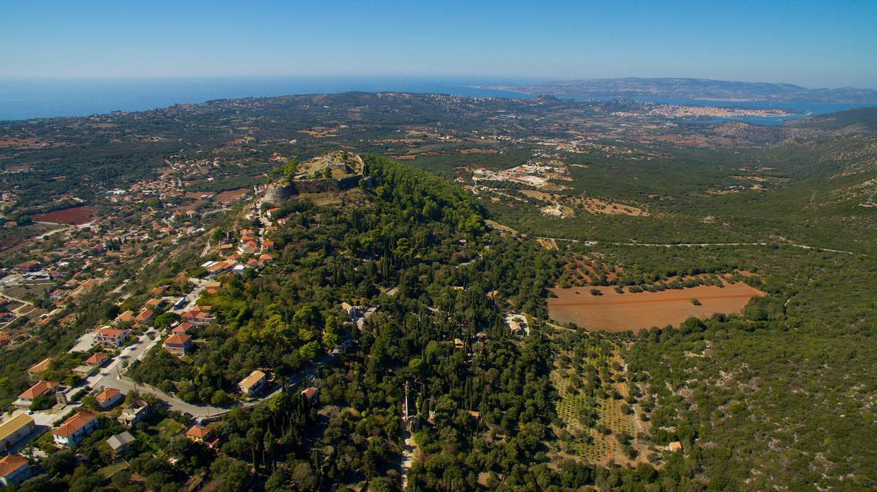 Kefalonian Luxury Villas Kásztro Kültér fotó